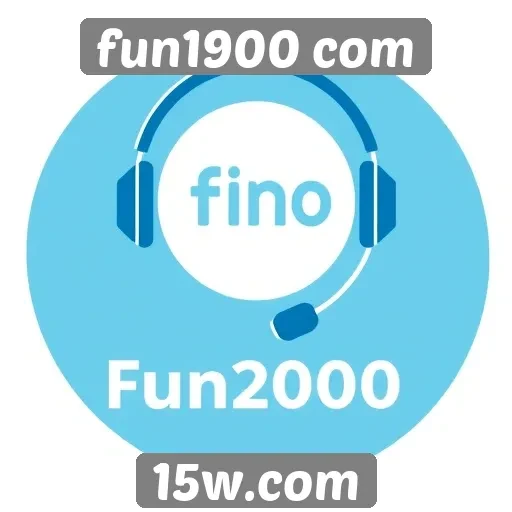 Suporte ao cliente do site fun1900 com