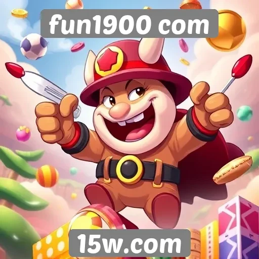 Diversidade de jogos disponíveis na plataforma fun1900