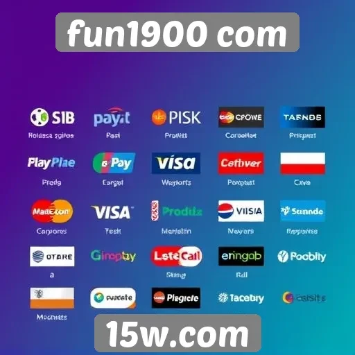 Explorando as opções de pagamento do fun1900