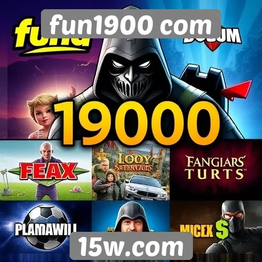 Análise das ofertas de jogos no site fun1900 com