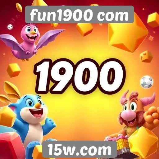Novos jogos disponíveis na plataforma fun1900 com
