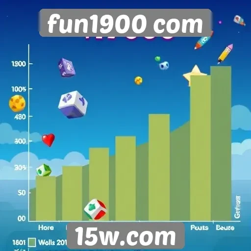 Tendências de jogos populares em fun1900 e suas estatísticas