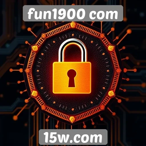 Medidas de segurança no site fun1900 com