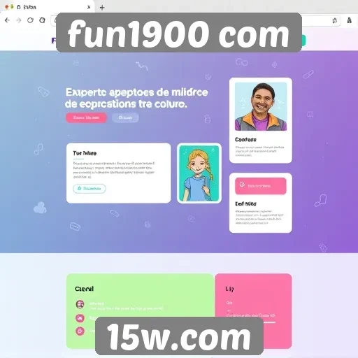 Análise da interface do usuário no site fun1900
